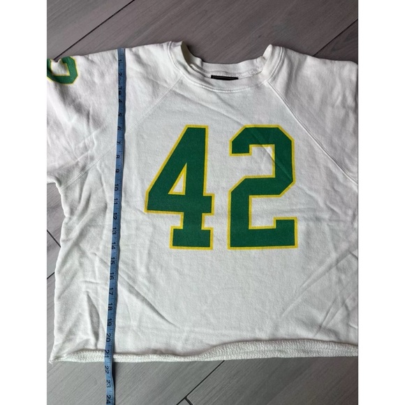 NWOT Free People Retro Brand Pullover Sweatshirt - Picture 8 of 12